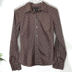 Banana Republic Button Down Dress Shirt size Medium